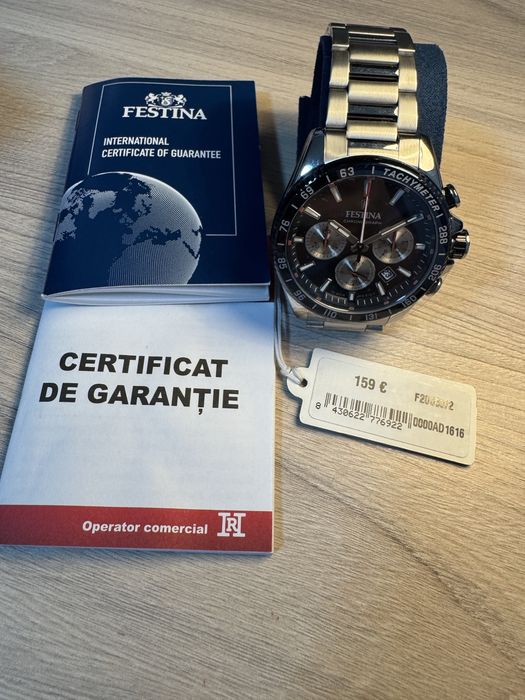 Vand doua ceasuri FESTINA noi