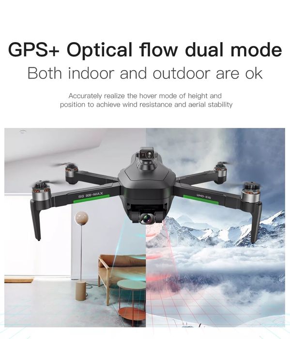 Drona cu 3 axe gimbal,Camera  14Mpx,4K,Gps,3000Metri,5G,urmărire,Noua