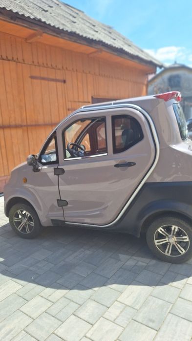 Mașina Electrică KUBA