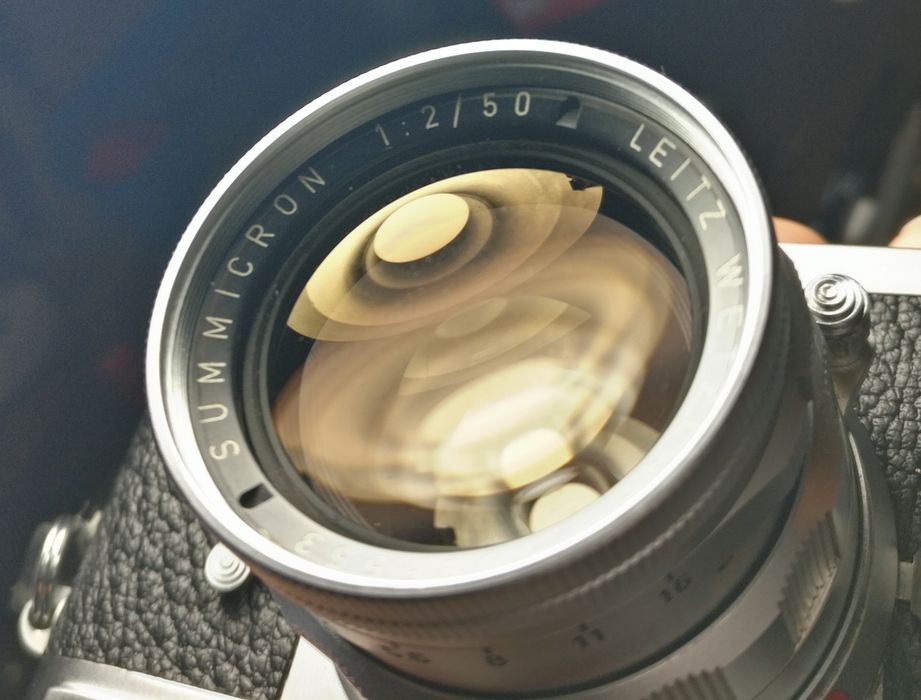 Leica M-Summicron 50/2 Rigid