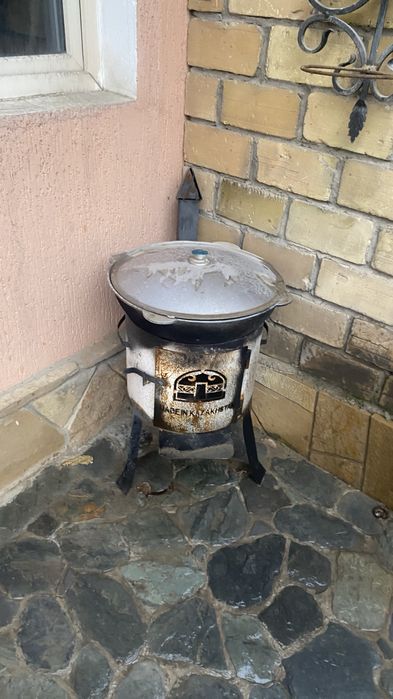 Казан Ошак новый