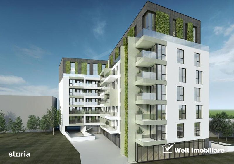 Apartament 3 camere de vanzare in zona Centrala, proiect nou!