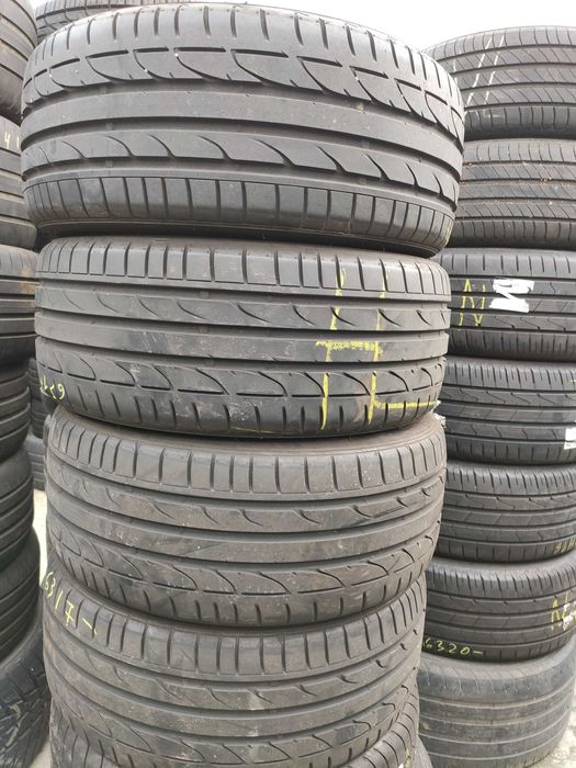 4бр Летни гуми 215 40 17 - Bridgestone