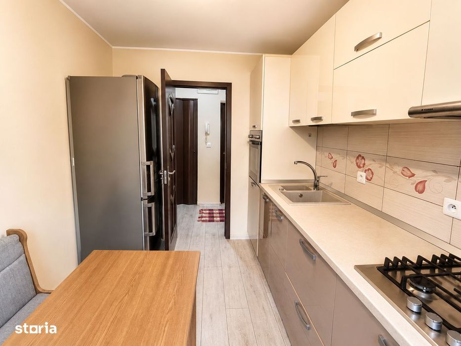 Apartament 2 camere de închiriat – Micro 16 | Centrală | AC | Mobilat — fotografia 3