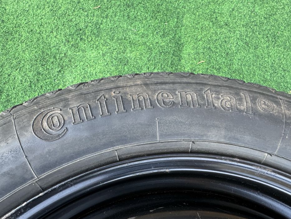 Резервна гума Тип патерица 125/80/17 цола БМВ е46 е90 е91 BMW e46 e90