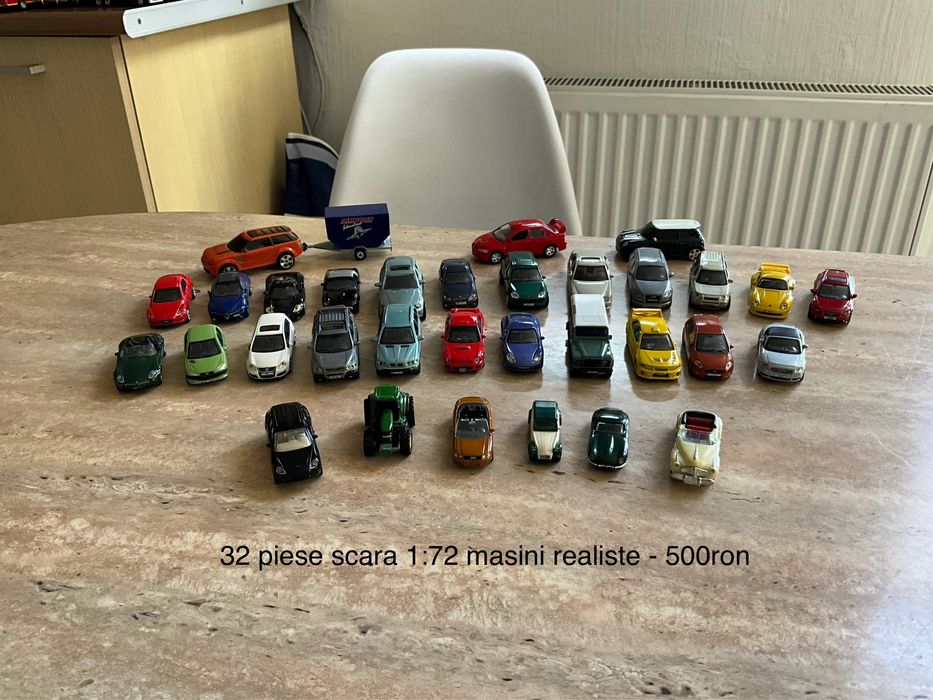 Masinute de colectie /108 piese/ Dagostini, Burago, Hotwheels