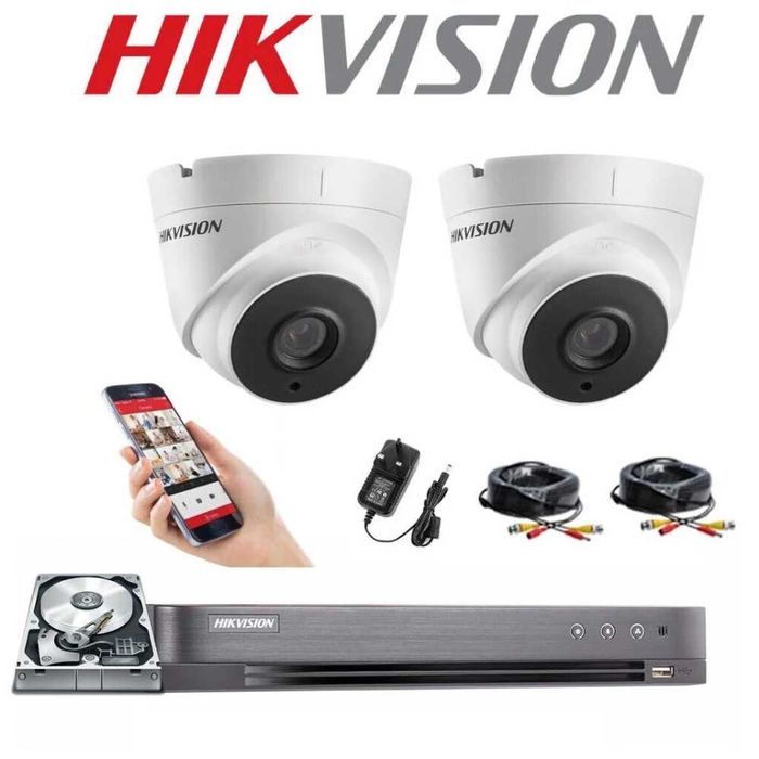 Видеонаблюдение, Hikvision, Dahua