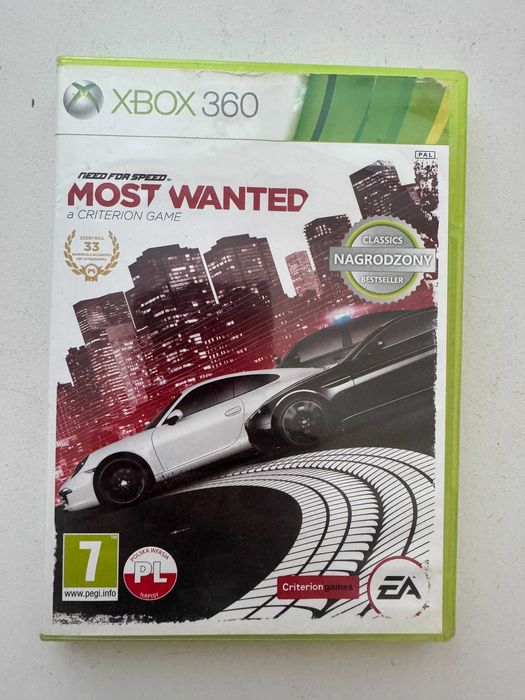 Need For Speed Most Wanted 2012 за Xbox 360