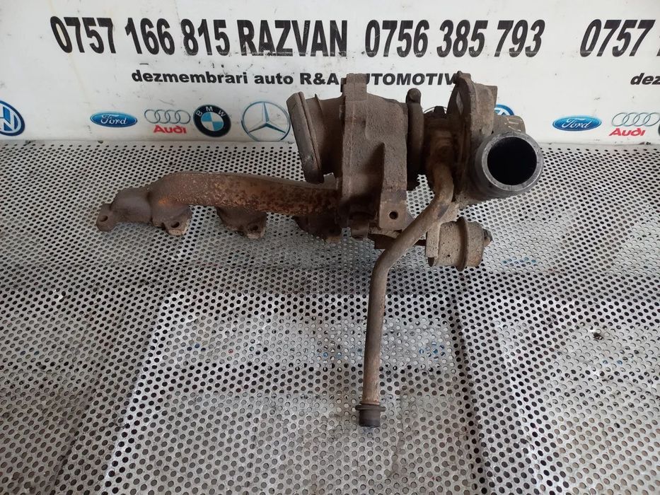 Turbo Turbina Turbosuflanta Mercedes Vito 109 Cdi W639  - Dezmembrari Arad
