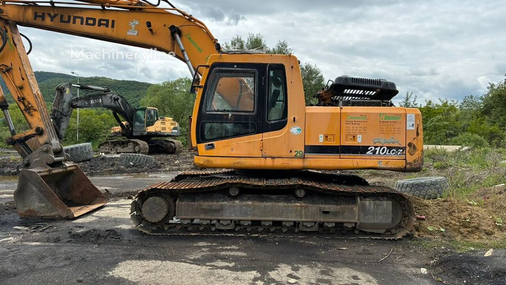 Reductor rotativ pentru excavator Hyundai Robex 210LC-7