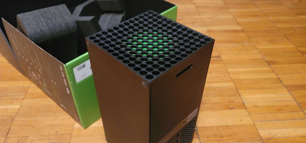 xBox Series X новый