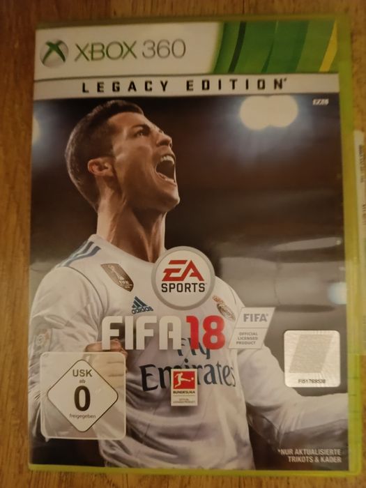 Joc Fifa 18 xbox 360