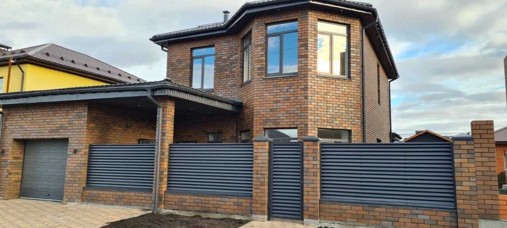 Заборы жалюзи, евроЖАЛЮЗИ, еврозабор, штакетник, евроштакетник, ворота