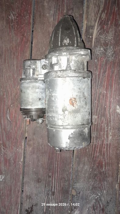 Стартер сотка газель