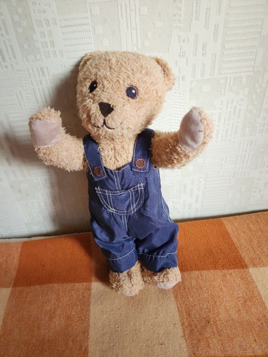 Игрушки мягкие разные