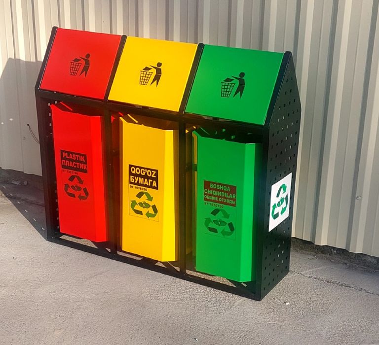 Урны скидка !!! для дома и сада, urna musor konteiner