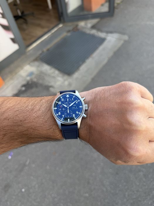Iwc Pilot Chronograph