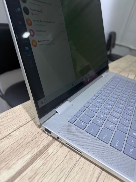 Продаю HP ENVY x360 (13th Gen Intel Core i7, 16 ГБ, SSD 1 ТБ)