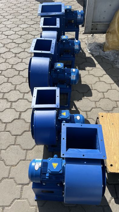 Вентилятор вытяжка улитка