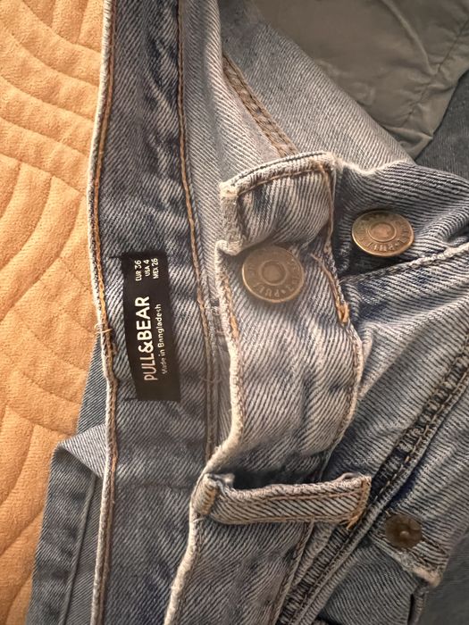 Джинсы pull bear