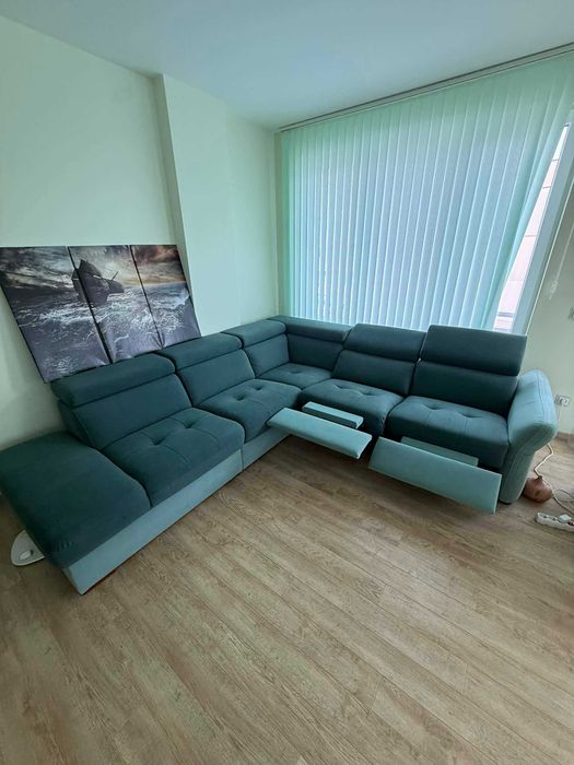 Модулен дизайнерски диван Galla Collezione с механизми