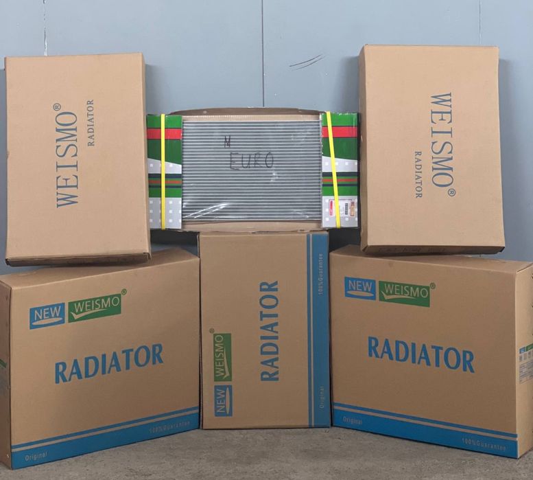 Радиаторы Cobalt , Spark, Matiz, Lacetti