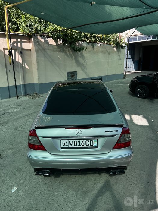 MERCEDES-BENZ W211 E500 | V8 5.0 M113 | STAGE 2 | AMG | FULL