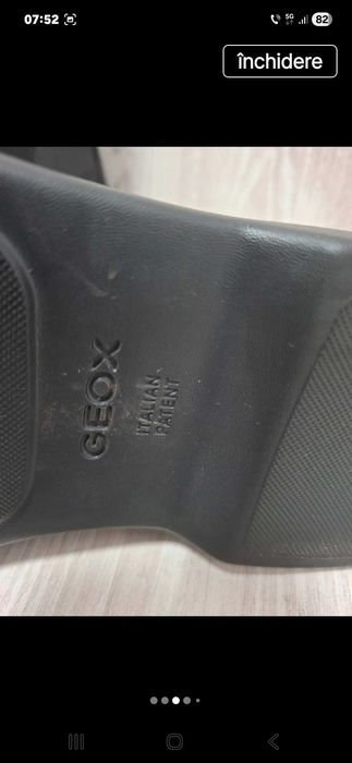 Ghete bărbati Geox