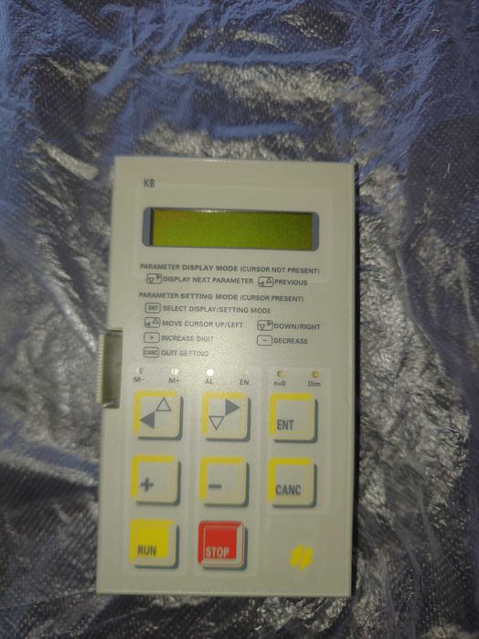 Interfata programare convertizoare TPD32