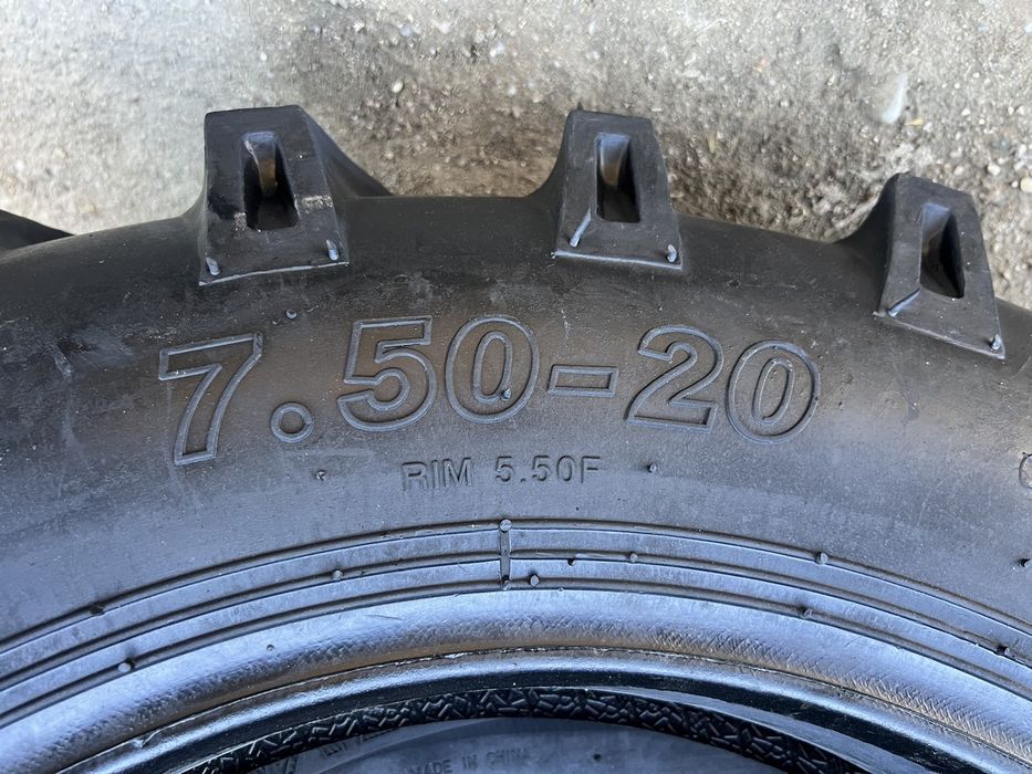 Anvelopa 7.50-20 MARCHER ROADHIKER CU CAMERA 8PR TT  Cauciucuri tractor, Fiat, Case, Fendt, John Deere, New Holland, Massey Ferguson, UTB   Cauciucuri