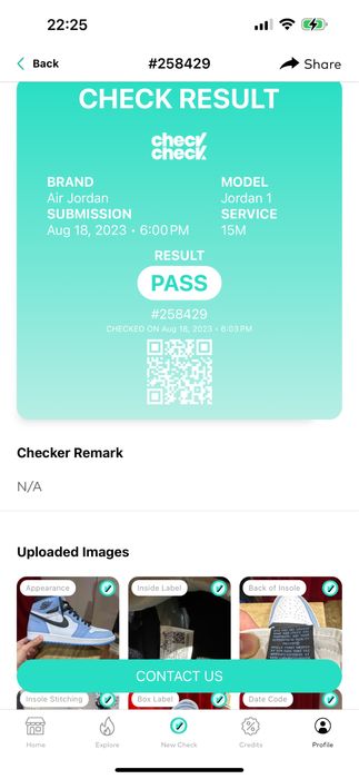 Jordan 1 High University Blue Originali cu Legit Check Marimea 45