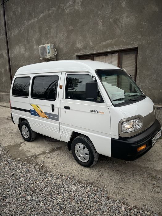 Yangi Damas 2025 Chevrolet