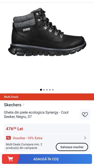 Ghete Skechers 38×Alte modele noi