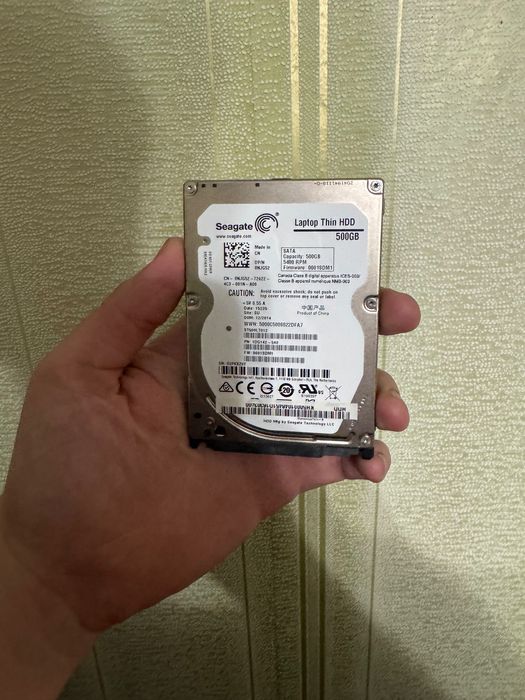 Подарявам 500gb hdd 2,5 инча