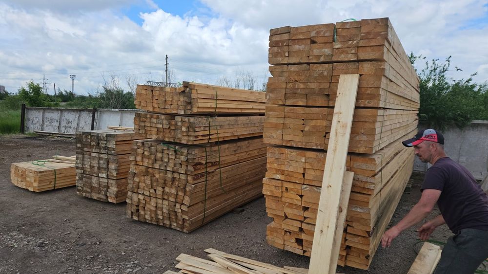 Пиломатериал камерной сушки