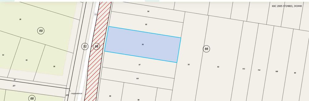 Парцел в гр. Елин Пелин