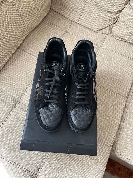 100% Philipp Plein original мъжки маратонки