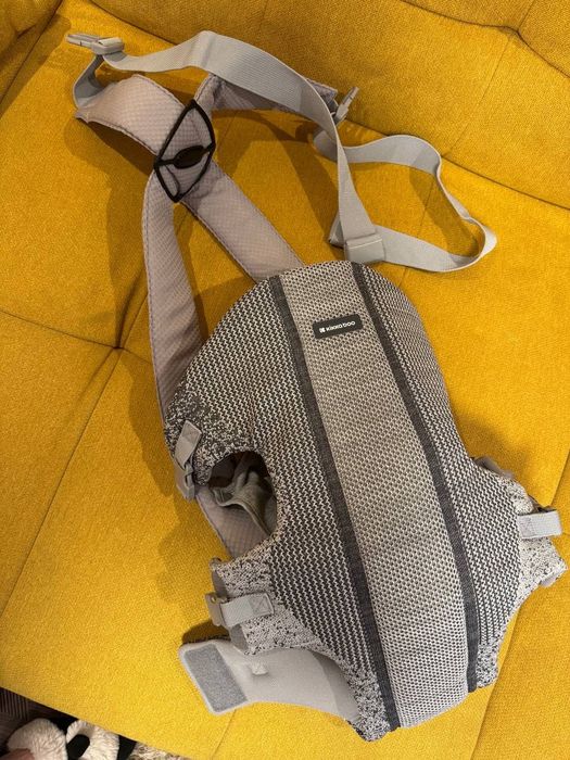 Ново бебешко кенгуру KikkaBoo – неизползвано, до 9 кг