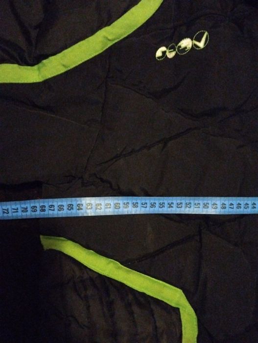 Мъжко  черно яке