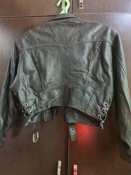 Куртки кожаные косуха.