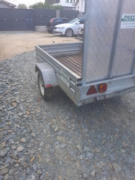 Remorca 750 kg an 2012