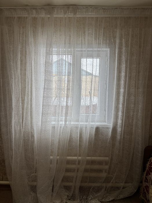 Продам тюль б/у, срочно