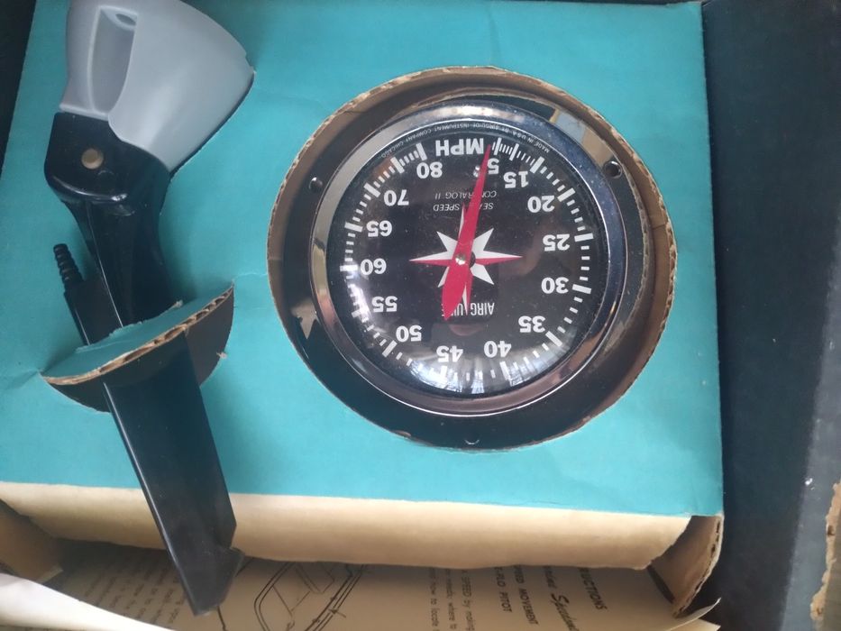 Sea-speed marine instrument