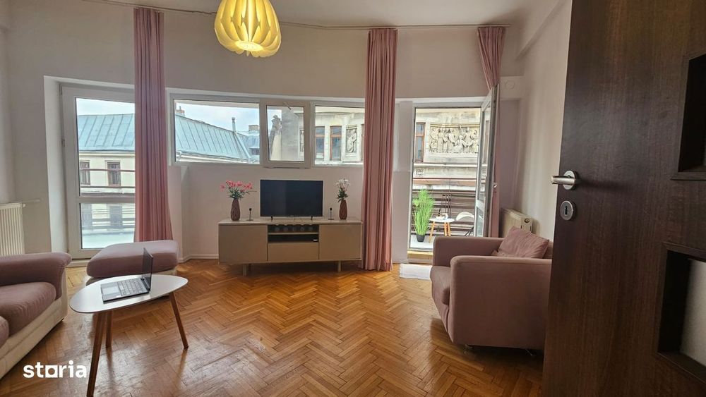 Apartament 3 camere - Art Déco interbelic -Terasă panoramică