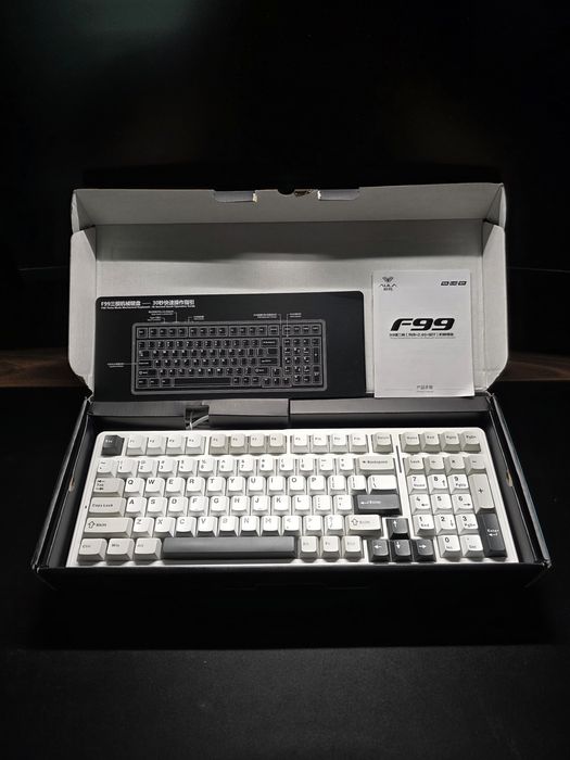 Aula F99 Tastatura mecanica wireless tri-mod