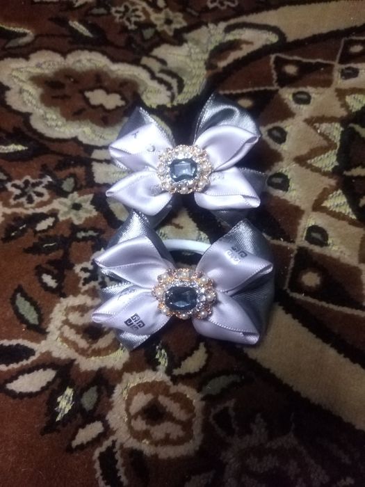 Бантики ручная работа