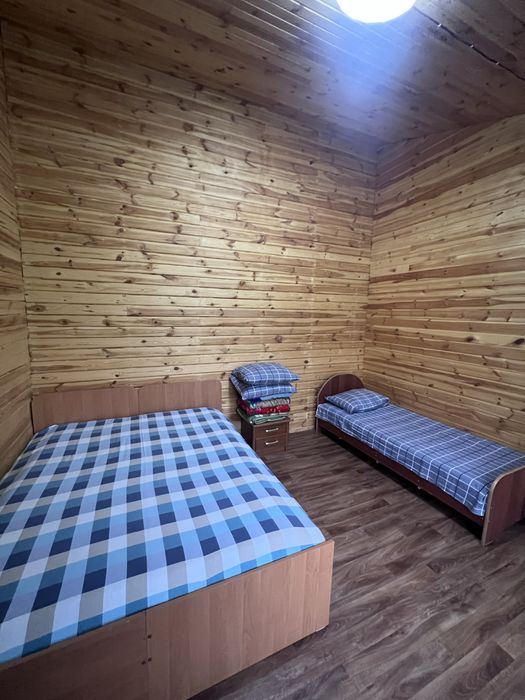 Домики Боровое душ туалет центр