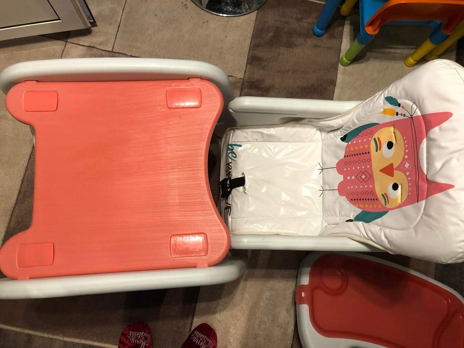 2в1 стол за хранене