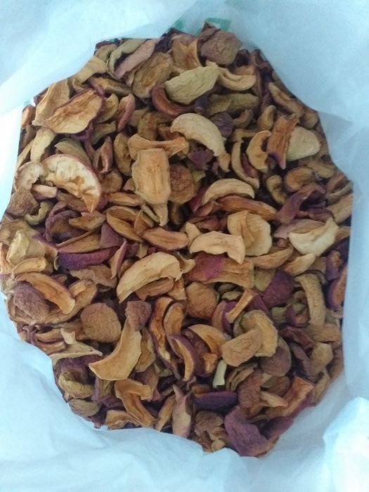 Тыква, вишня, сухофрукты, облепиха