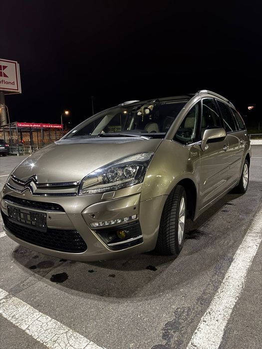 Citroen c4 grand picasso exclusiv 2.0 150 HP manual 6